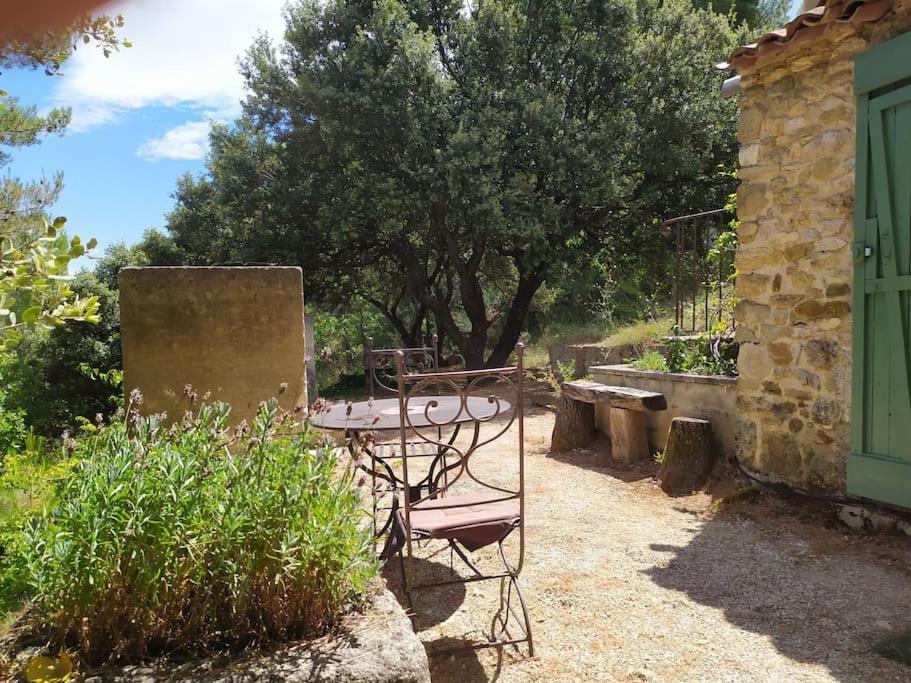 Sous Les Chenes Villa Peypin-d'Aigues Buitenkant foto
