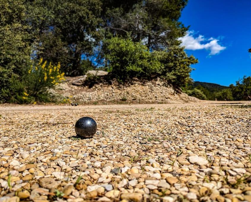Sous Les Chenes Villa Peypin-d'Aigues Buitenkant foto