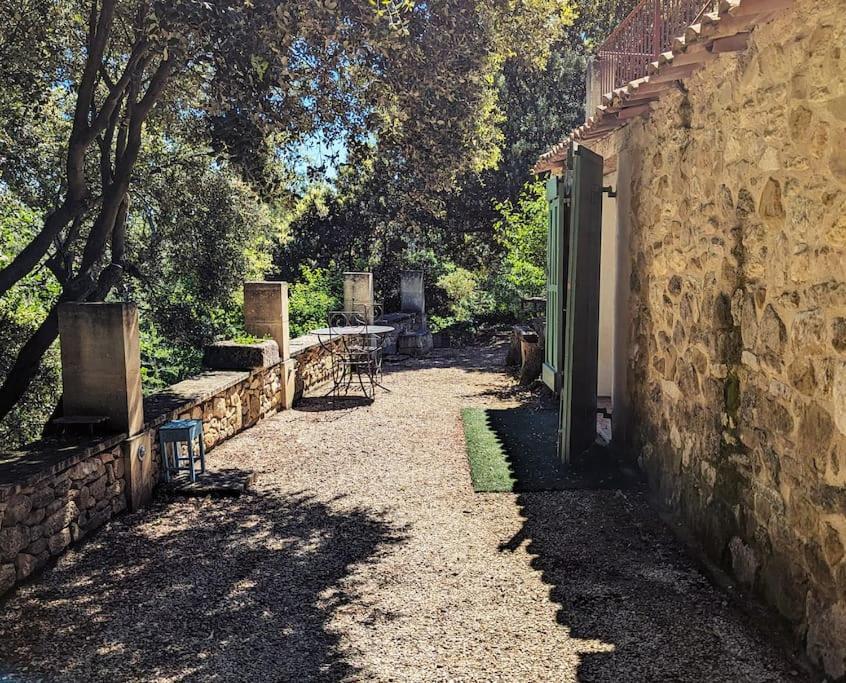 Sous Les Chenes Villa Peypin-d'Aigues Buitenkant foto