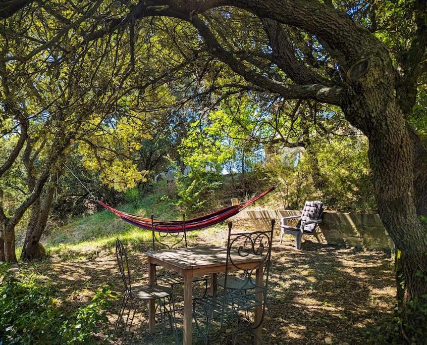Sous Les Chenes Villa Peypin-d'Aigues Buitenkant foto