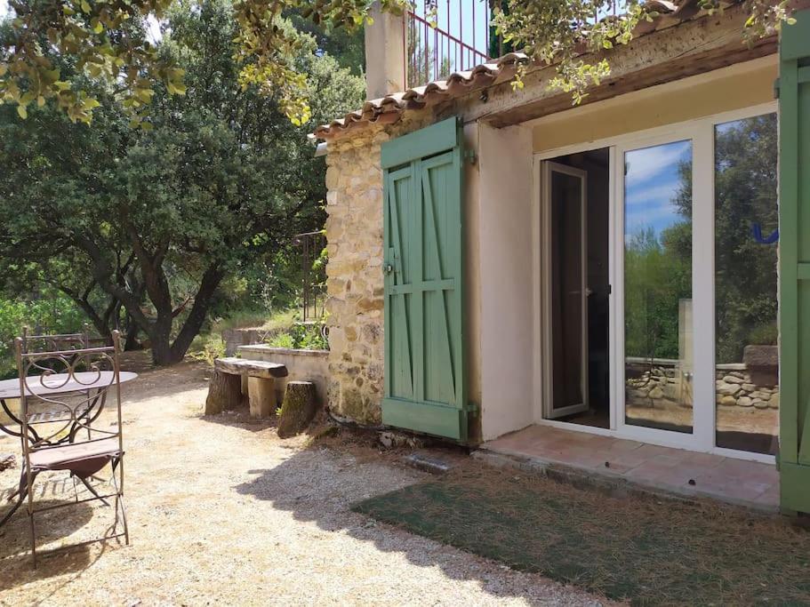 Sous Les Chenes Villa Peypin-d'Aigues Buitenkant foto
