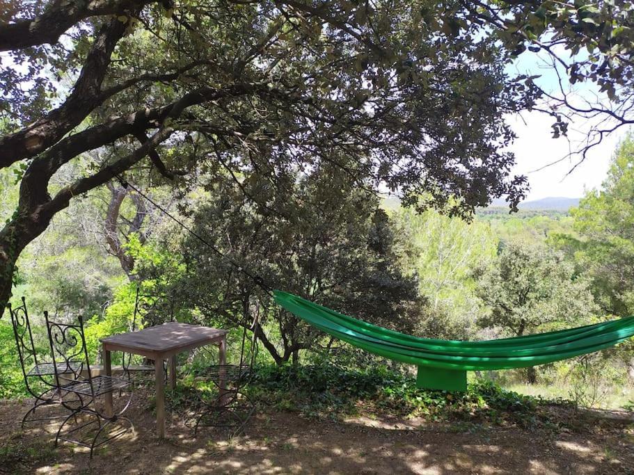 Sous Les Chenes Villa Peypin-d'Aigues Buitenkant foto